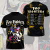 idB8gxUo image 5 1 Foo Fighters 3D Apparel IDF908675 Idea Fanatic