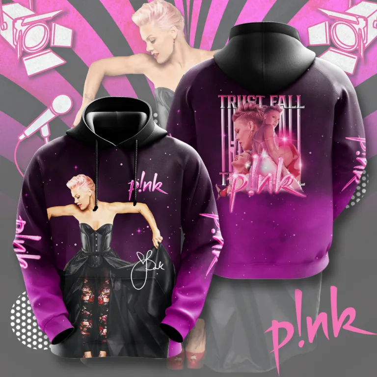 image 1 27 P!nk 3D Apparel PI080424DVM66 Idea Fanatic