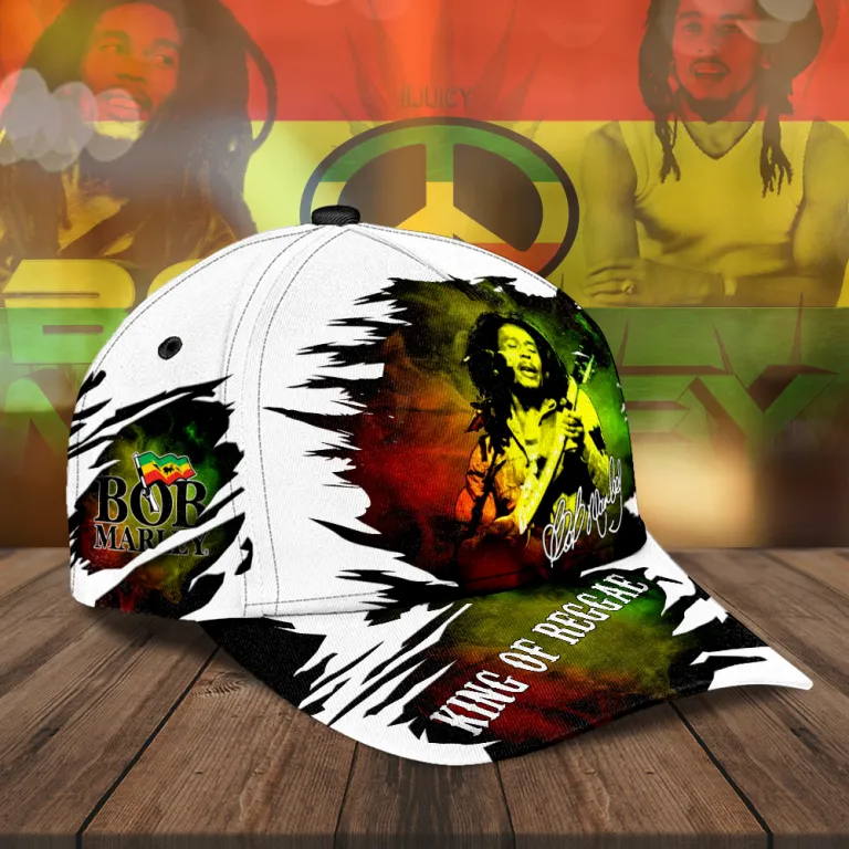 image 1 6 1 Bob Marley Classic Cap BML230324L46 Idea Fanatic