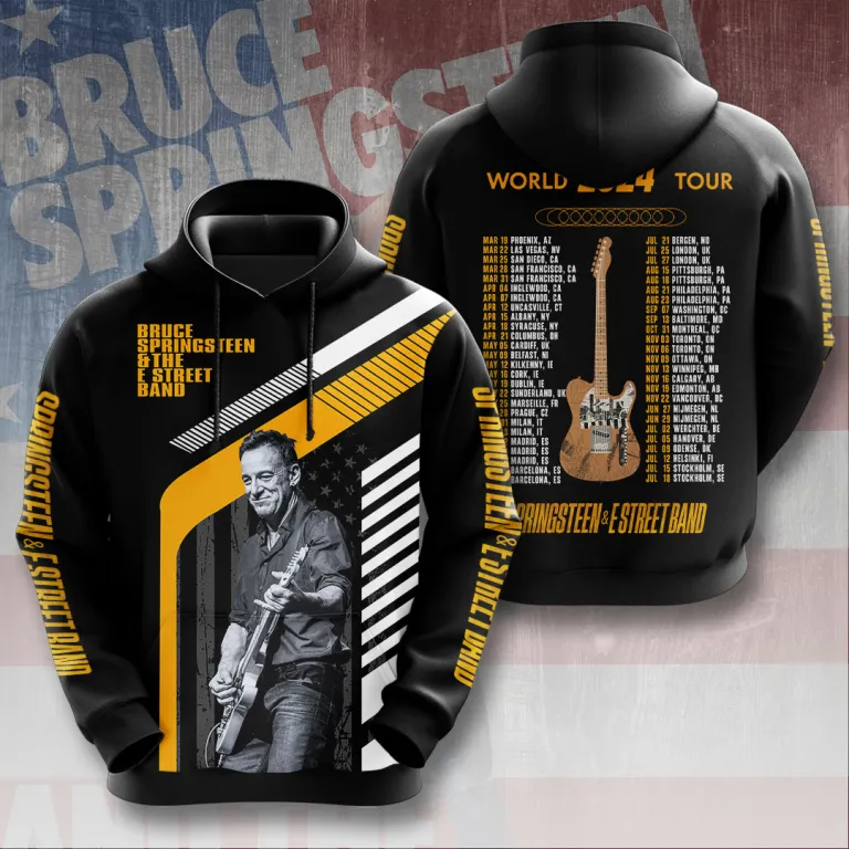 image 1 60 Bruce Springsteen 3D Apparel DP220424DVM25 Idea Fanatic