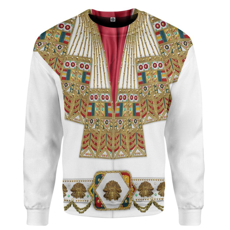 image 1 7 Elvis Presley Inca Gold Leaf Costume 3D Apparels EPR030424L75 Idea Fanatic