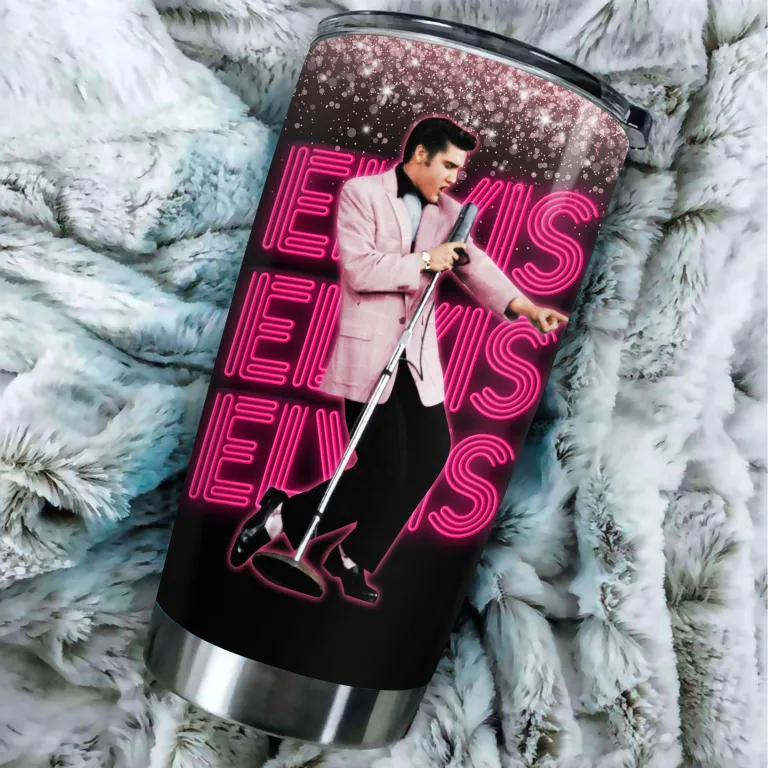 image 10 1 1 Elvis Presley Tumbler Cup EPR150323L21 Idea Fanatic