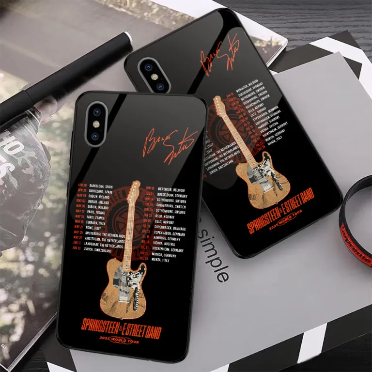 image 10 2 1 Bruce Springsteen New Premium Phone Case IDF944810 Idea Fanatic