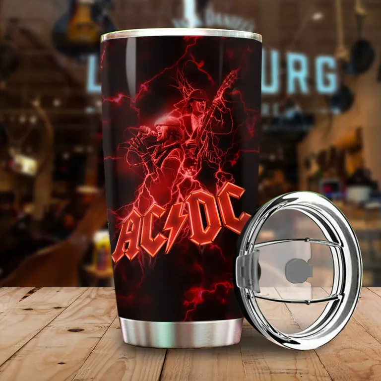 image 10 27 AC/DC Tumbler Cup ACDC220424DVM13 Idea Fanatic