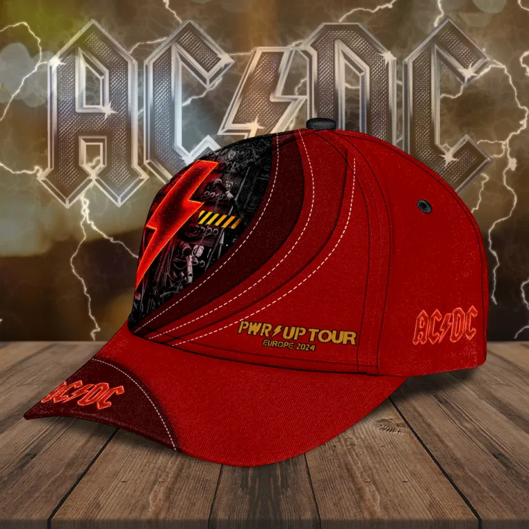 image 10 3 AC/DC Classic Cap ACDC230324L85 Idea Fanatic