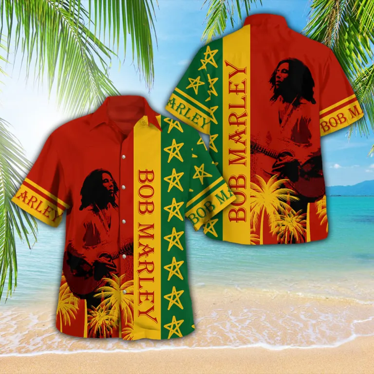 image 12 12 1 Bob Marley 3D Hawaii Shirt BML060524M18A Idea Fanatic