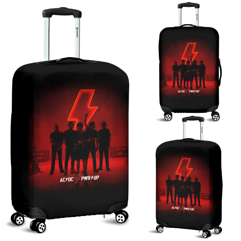 image 12 3 2 AC/DC Luggage Cover IDF857903 Idea Fanatic