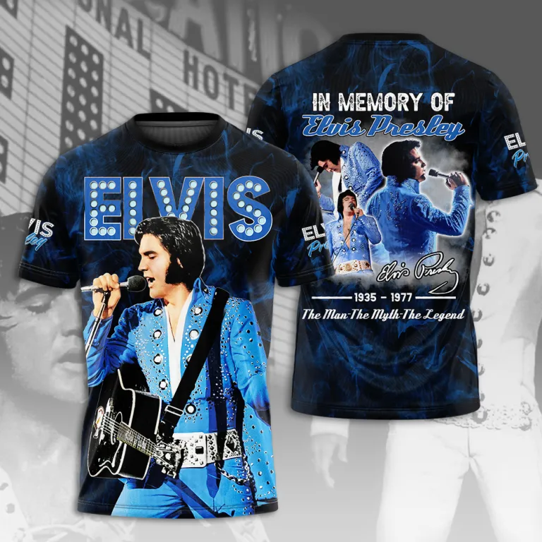 image 12 3 Elvis Presley 3D Apparels EPR030424L26 Idea Fanatic