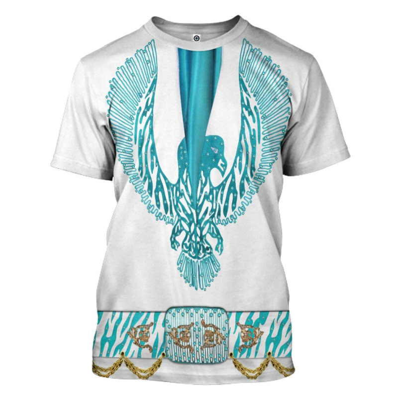 image 12 5 Elvis Presley Phoenix Turquoise 3D Apparels EPR030424L76 Idea Fanatic