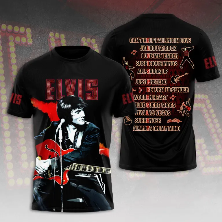 image 13 1 1 Elvis Presley 3D Apparels EPR150323L25 Idea Fanatic