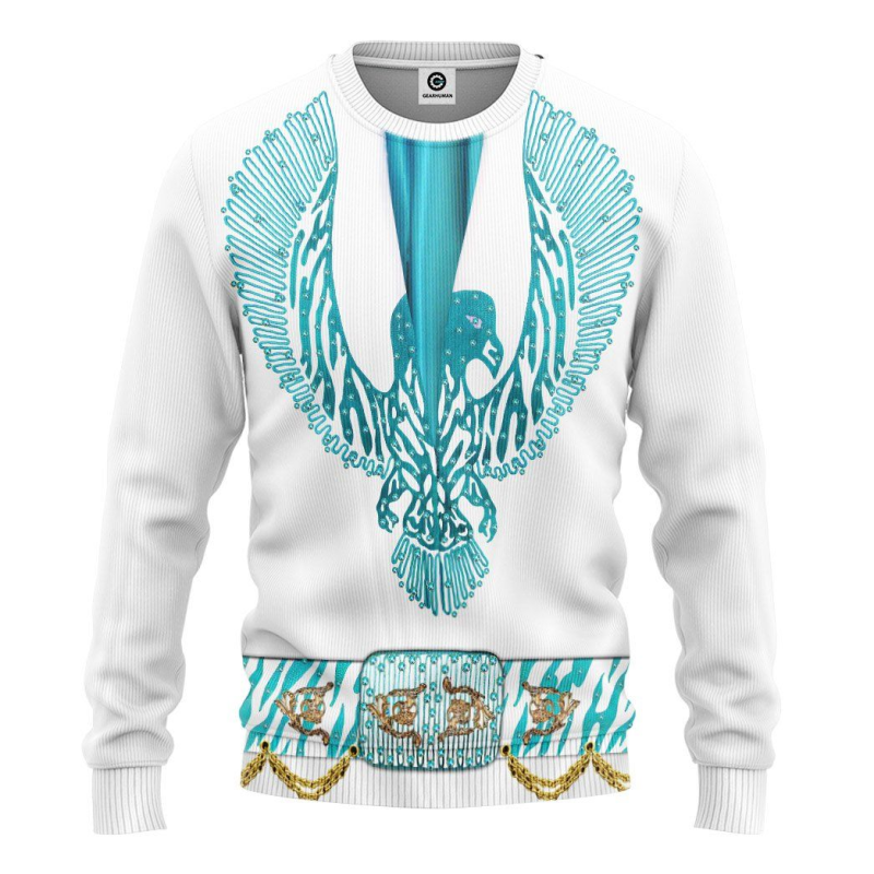 image 13 5 Elvis Presley Phoenix Turquoise 3D Apparels EPR030424L76 Idea Fanatic