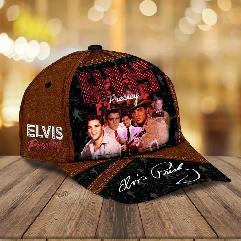 image 14 1 Elvis Presley Classic Cap EPR220324L83 Idea Fanatic