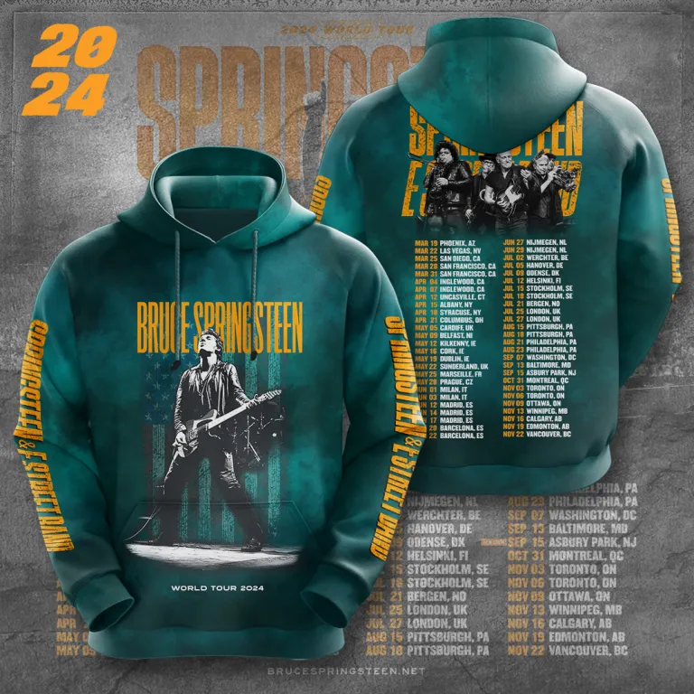 image 14 20 Bruce Springsteen 3D Apparel BS160424DVM8 Idea Fanatic