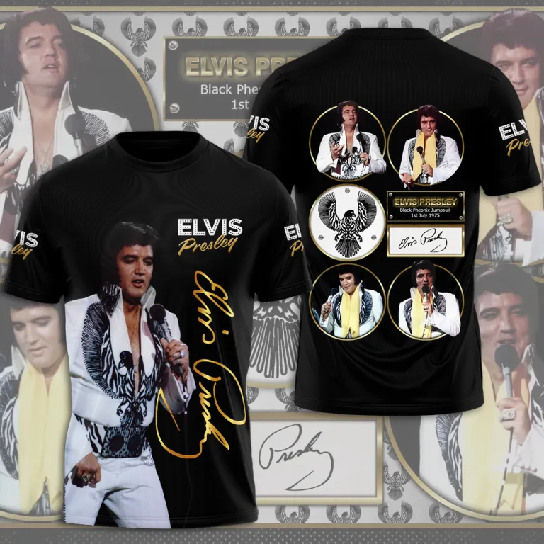 image 141 Elvis Presley 3D Apparel EPR120424DVM1 Idea Fanatic