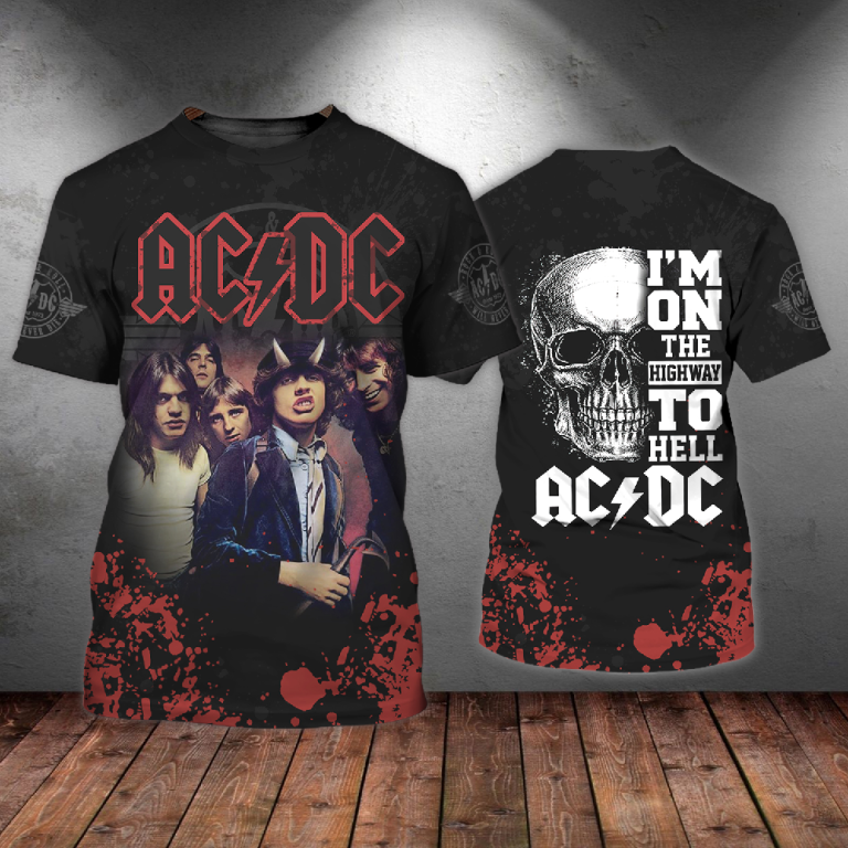 image 142 AC/DC 3D T-Shirt ACDC120424DVM11 Idea Fanatic