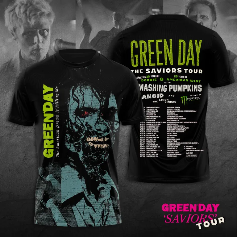 image 15 2 Green Day 3D Apparels GRD030424L2 Idea Fanatic