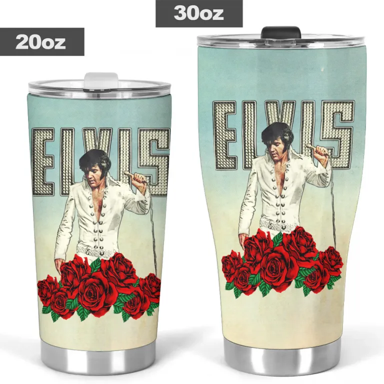 image 15 5 2 Elvis Presley Tumbler Cup EPR150323L9 Idea Fanatic