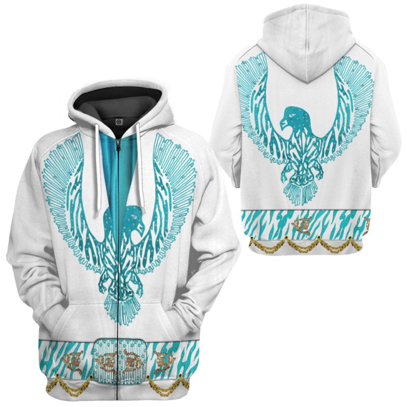 image 15 5 Elvis Presley Phoenix Turquoise 3D Apparels EPR030424L76 Idea Fanatic