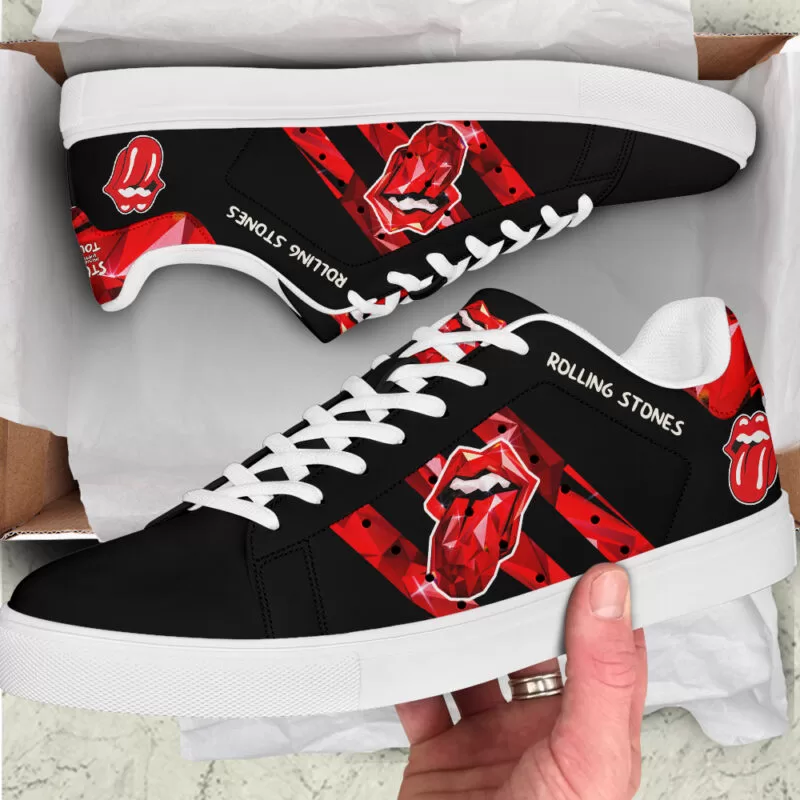 image 16 3 1 The Rolling Stones Stan Smith Shoe TRS030424L52 Idea Fanatic