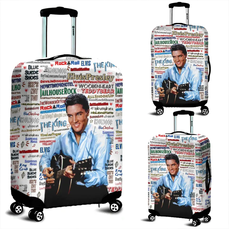 image 17 14 Elvis Presley Luggage Cover IDF900526 Idea Fanatic