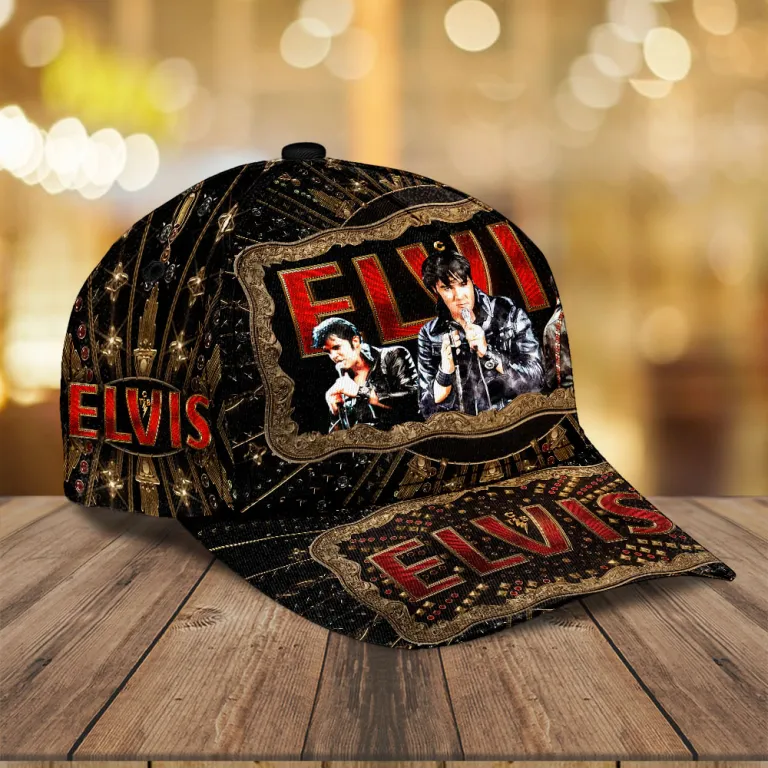 image 17 2 1 Elvis Presley Classic Cap EPR220324L84 Idea Fanatic