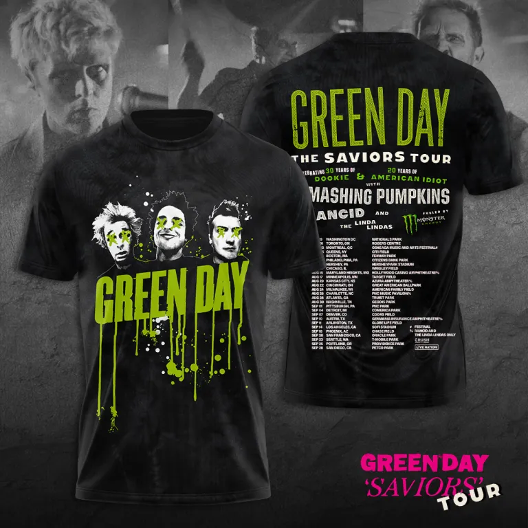 image 17 2 Green Day 3D Apparels GRD030424L3 Idea Fanatic