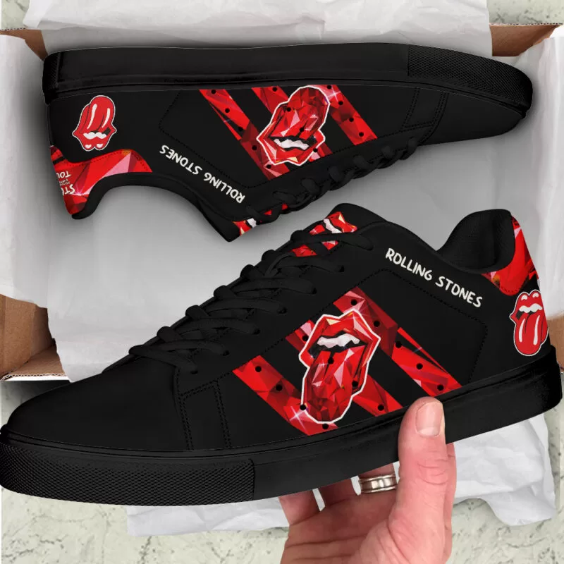 image 17 3 The Rolling Stones Stan Smith Shoe TRS030424L52 Idea Fanatic