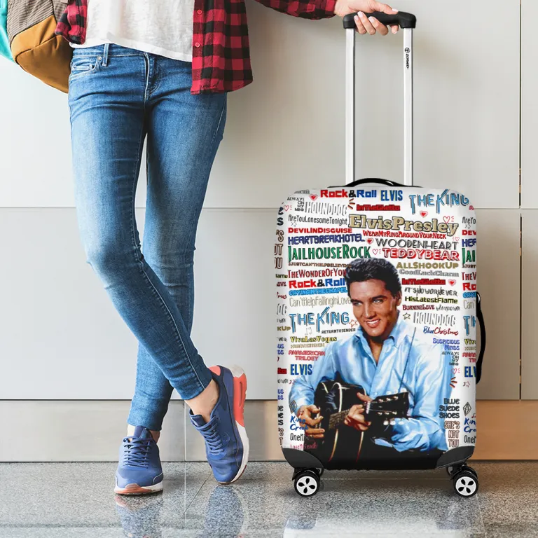 image 18 14 Elvis Presley Luggage Cover IDF900526 Idea Fanatic