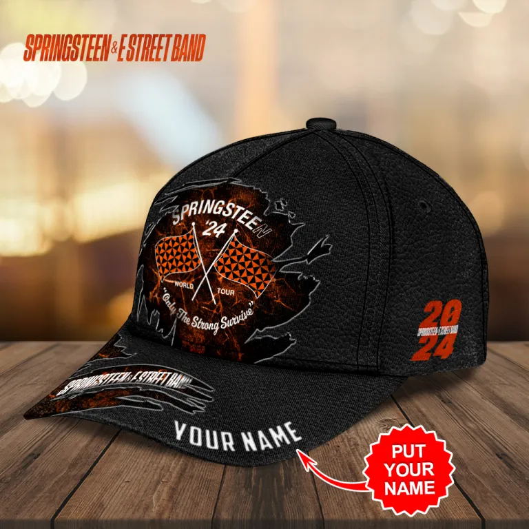 image 19 5 1 Personalized Bruce Springsteen Classic Cap BST210324L30 Idea Fanatic