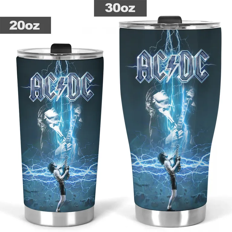 image 19 8 AC/DC x Angus Young Tumbler Cup ACDC050424M48 Idea Fanatic