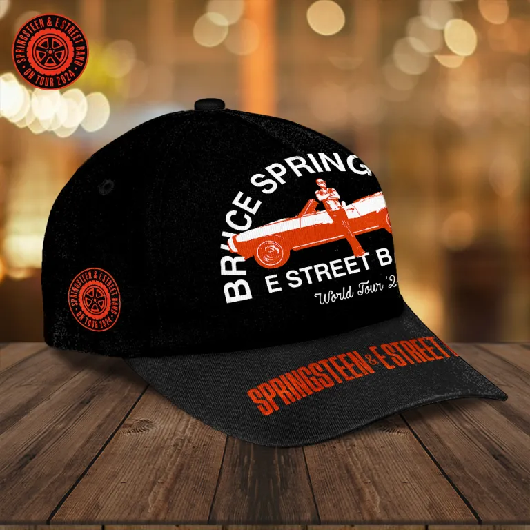 image 2 11 1 Bruce Springsteen Classic Cap BST210324L31 Idea Fanatic