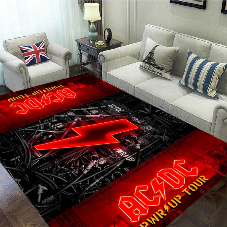 image 2 34 AC/DC Rectangular Rug ACDC110424DVM15 Idea Fanatic