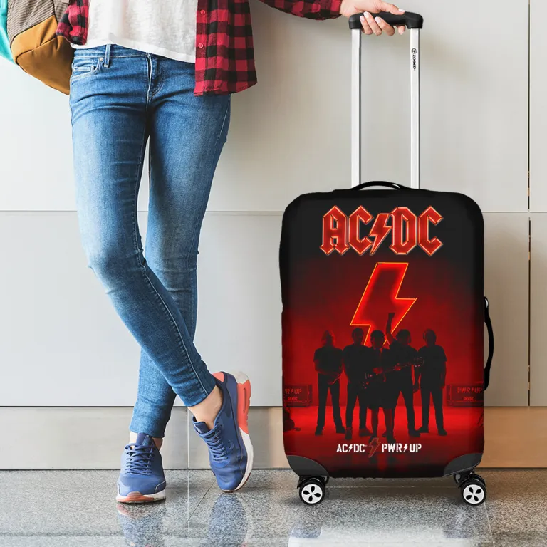 image 2 7 1 AC/DC Luggage Cover IDF857904 Idea Fanatic