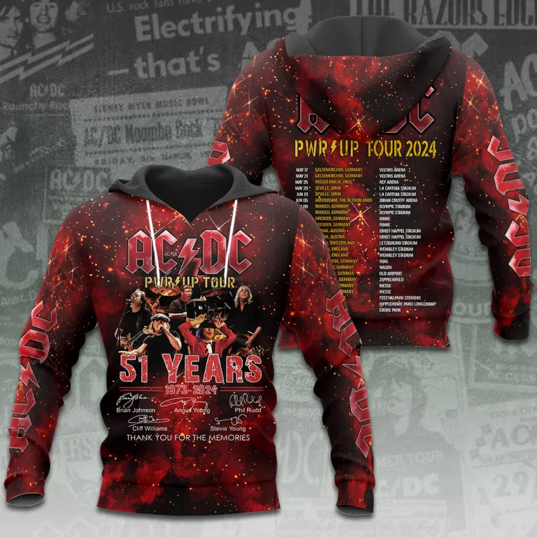 image 2 9 AC/DC 3D Apparels ACDC230324L82 Idea Fanatic