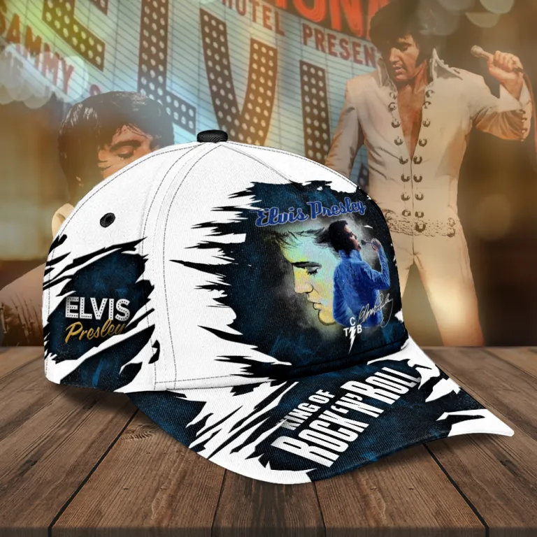 image 20 1 1 Elvis Presley Classic Cap EPR220324L55 Idea Fanatic