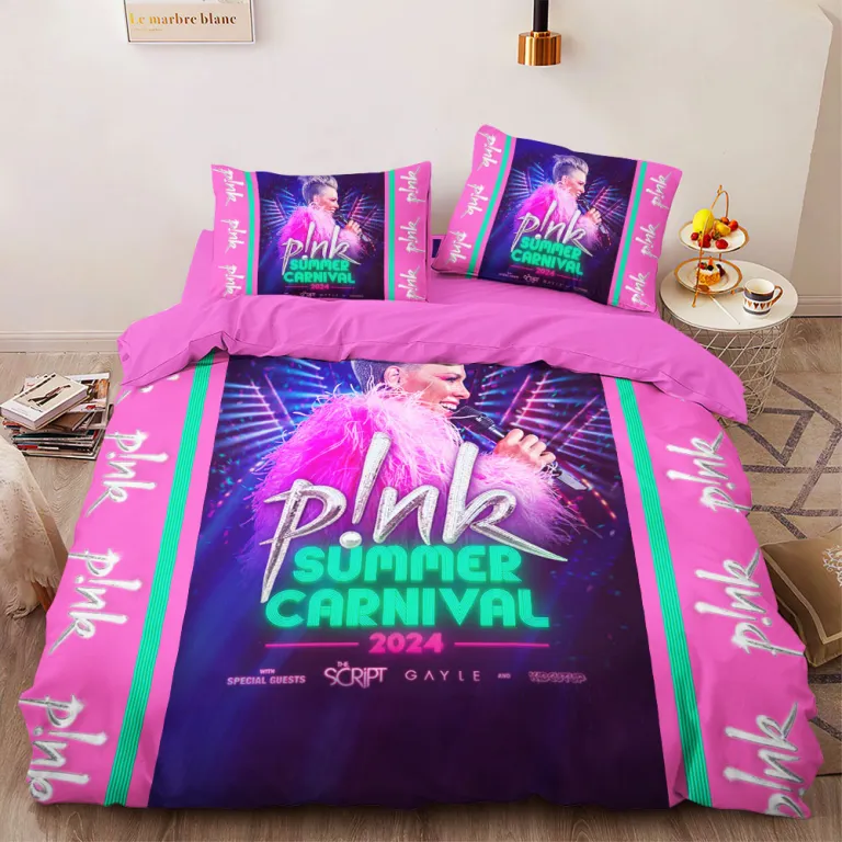 image 20 2 P!nk Bedding set PIK020424L20 Idea Fanatic