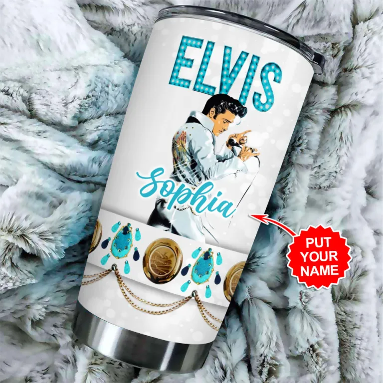 image 20 3 1 Personalized Elvis Presley Tumbler Cup EPR190324L40 Idea Fanatic