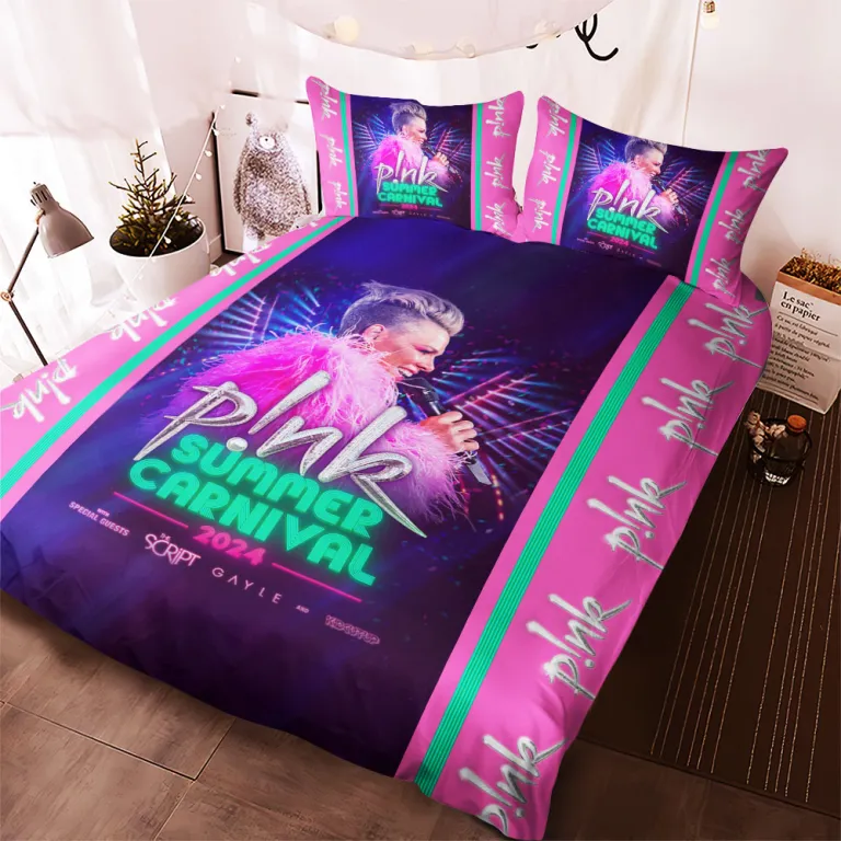 image 21 1 2 P!nk Bedding set PIK020424L20 Idea Fanatic