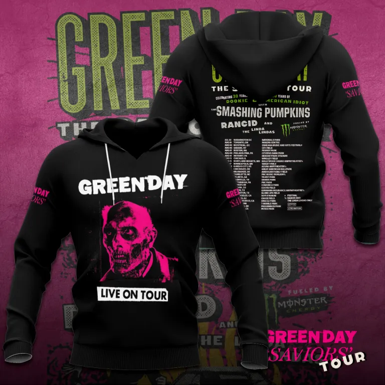 image 21 2 Green Day 3D Apparels GRD030424L5 Idea Fanatic