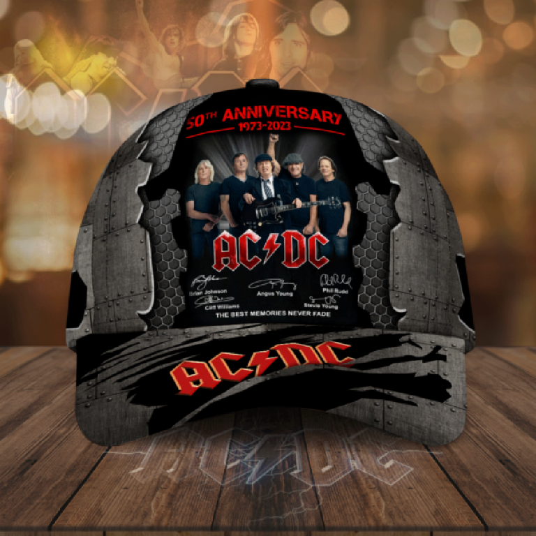 image 22 16 AC/DC Classic Cap ACDC120424DVM12 Idea Fanatic