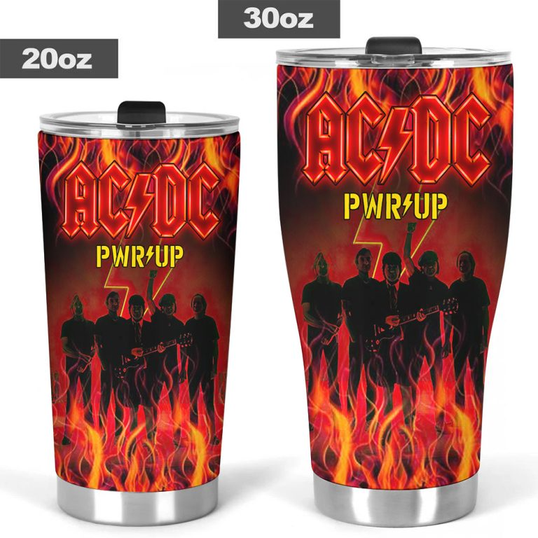 image 23 1 1 AC/DC Tumbler Cup ACDC180324L14 Idea Fanatic