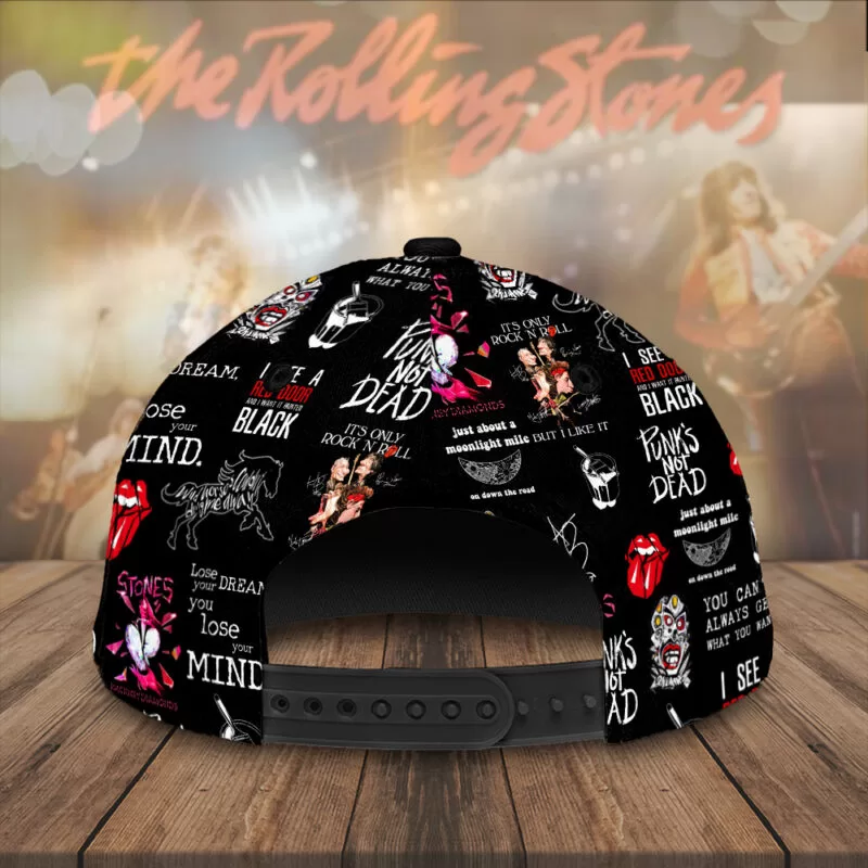 image 23 3 1 The Rolling Stones Classic Cap TRS030424L51 Idea Fanatic