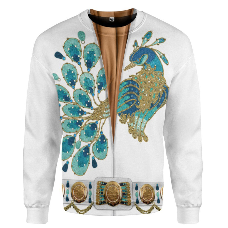 image 23 5 Elvis Presley Peacock Jumpsuit Costume 3D Apparels EPR030424L78 Idea Fanatic