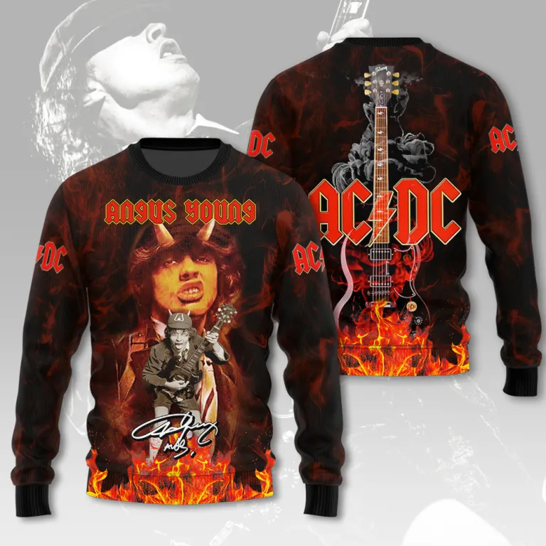 image 23 9 AC/DC x Angus Young 3D Apparels ACDC050424M47 Idea Fanatic