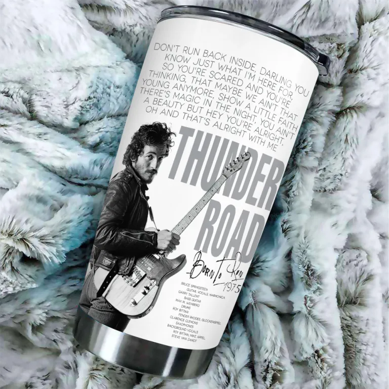 image 23 Bruce Springsteen Tumbler Cup BSP110524L8 Idea Fanatic