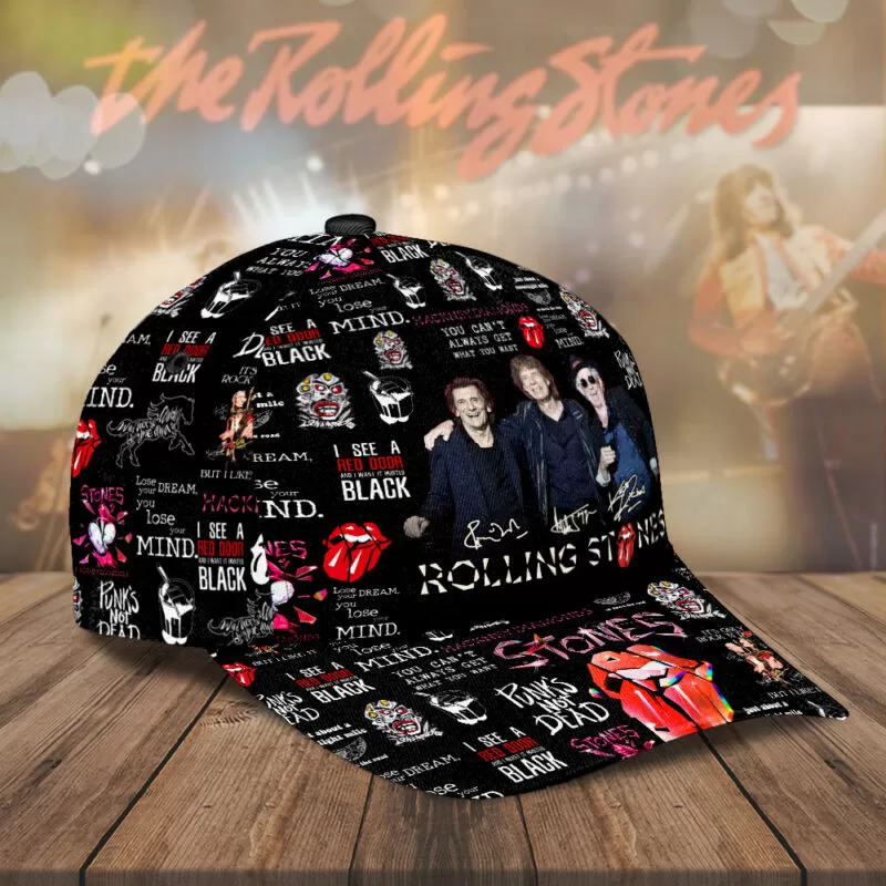 image 24 3 The Rolling Stones Classic Cap TRS030424L51 Idea Fanatic