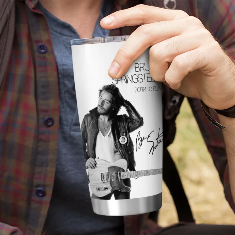 image 24 Bruce Springsteen Tumbler Cup BSP110524L8 Idea Fanatic