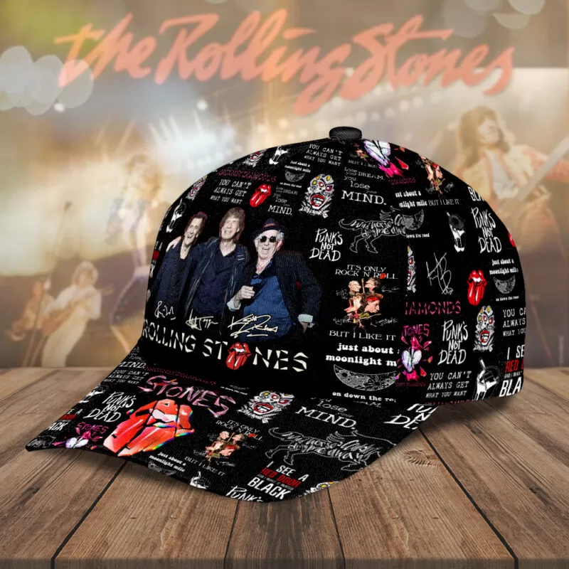 image 25 3 The Rolling Stones Classic Cap TRS030424L51 Idea Fanatic