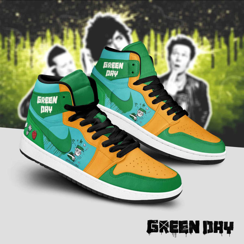 image 25 Green Day AJ1 Sneakers GRD110524L27 Idea Fanatic