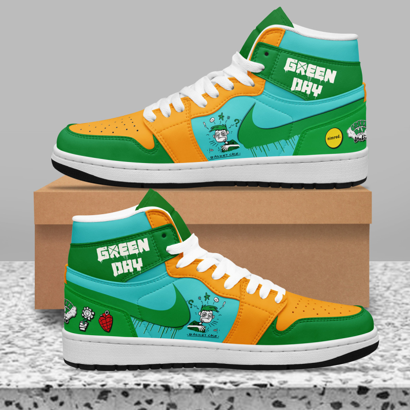 image 26 Green Day AJ1 Sneakers GRD110524L27 Idea Fanatic